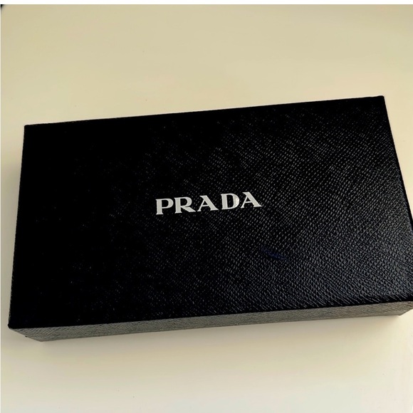 🖤🩶🖤New Prada, two-piece full-size wallet and cardholder 🖤🩶🖤 - Picture 2 of 9